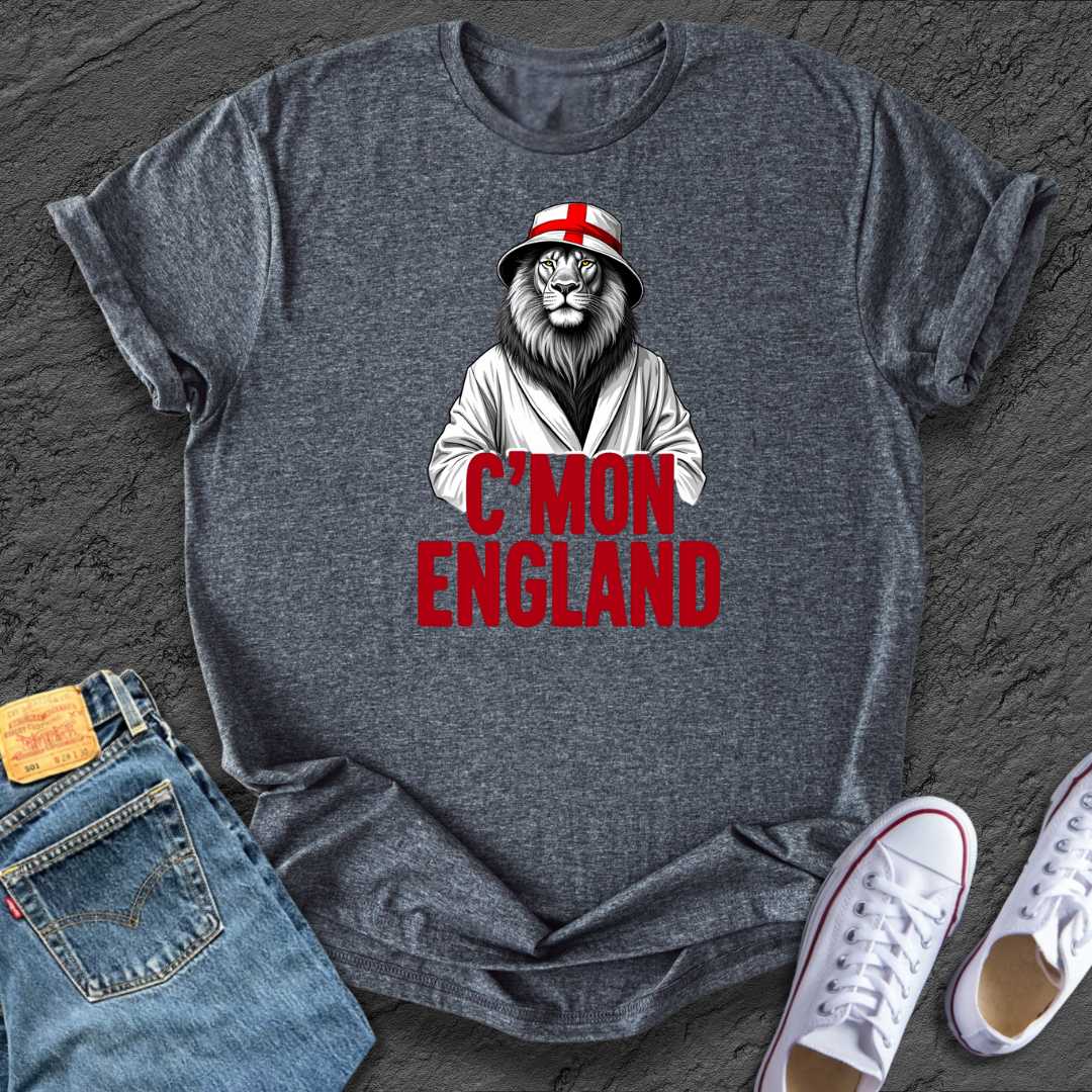C'Mon England Lion Tee