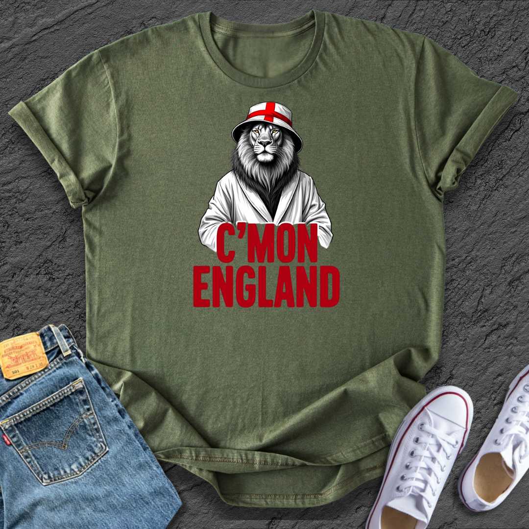 C'Mon England Lion Tee