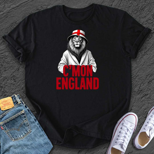 C'Mon England Lion Tee
