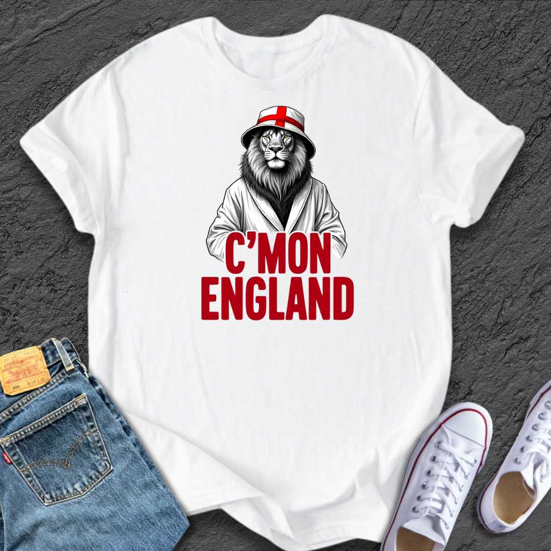 C'Mon England Lion Tee