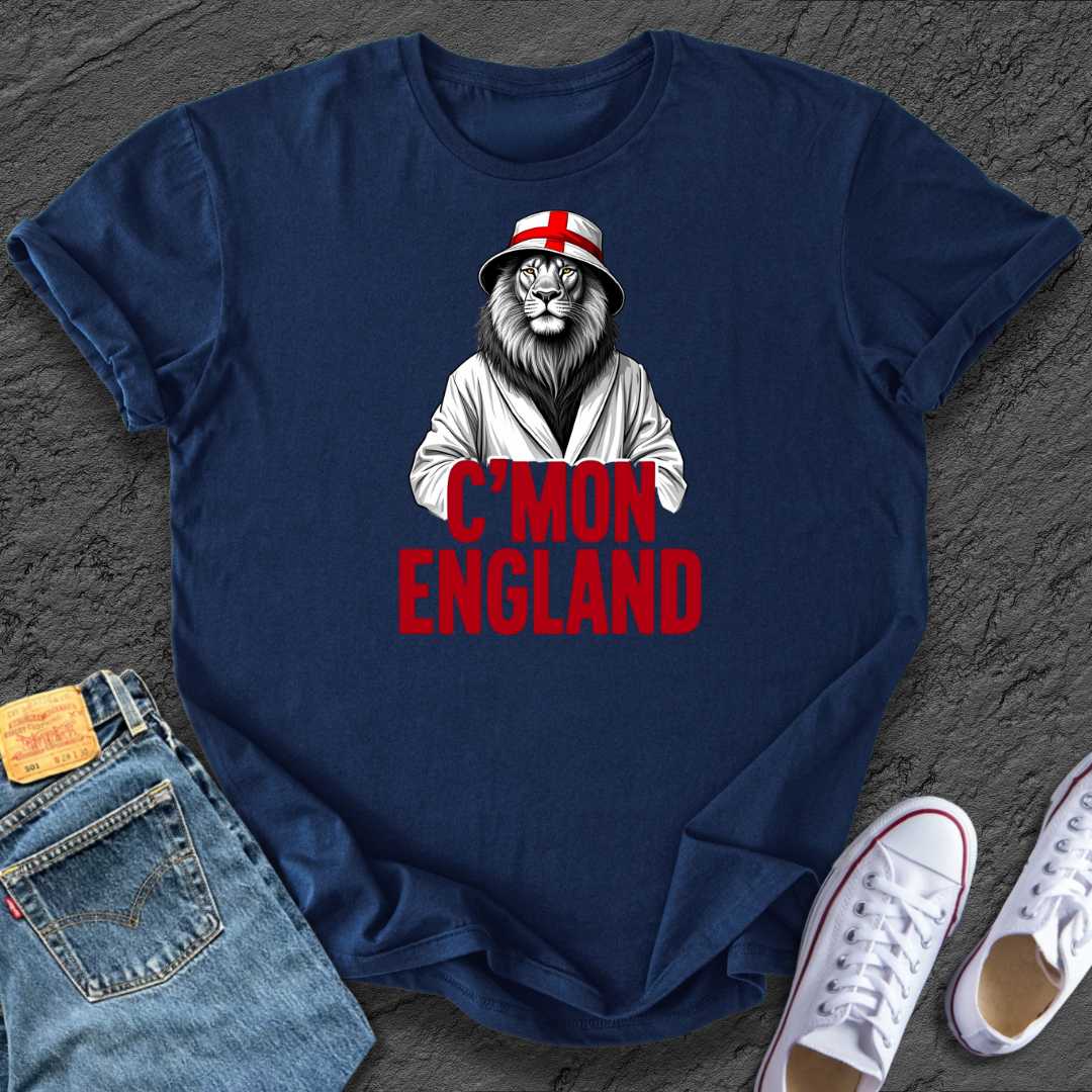 C'Mon England Lion Tee