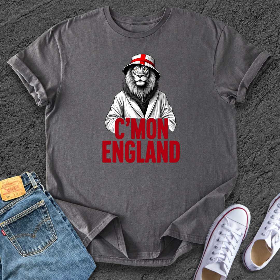 C'Mon England Lion Tee