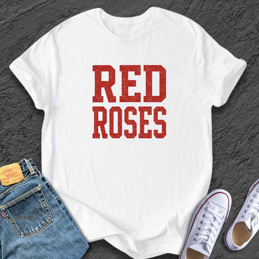 Red Roses Unisex Tee