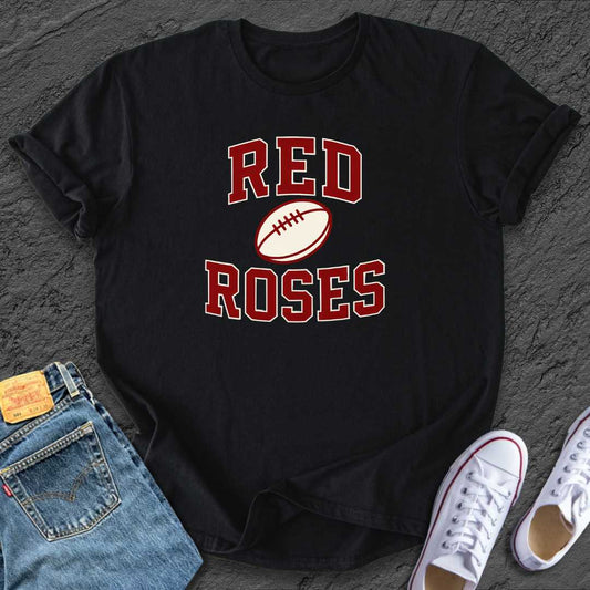 Red Roses Unisex Tee