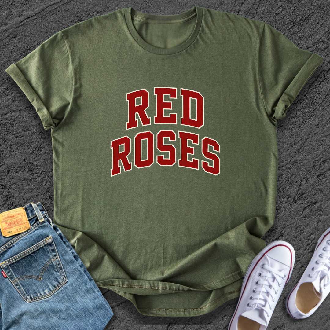 Red Roses Unisex Tee