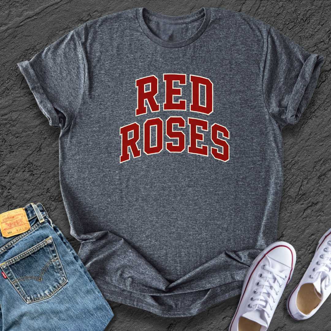 Red Roses Unisex Tee