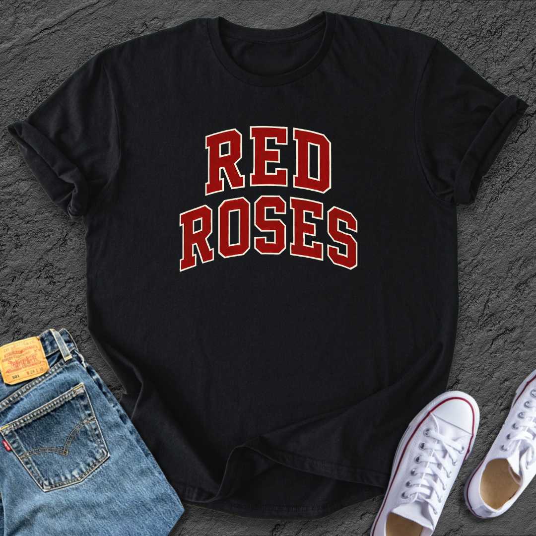 Red Roses Unisex Tee