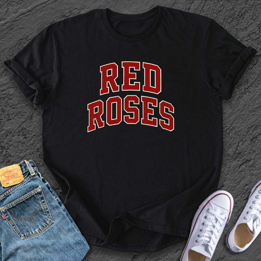 Red Roses Unisex Tee