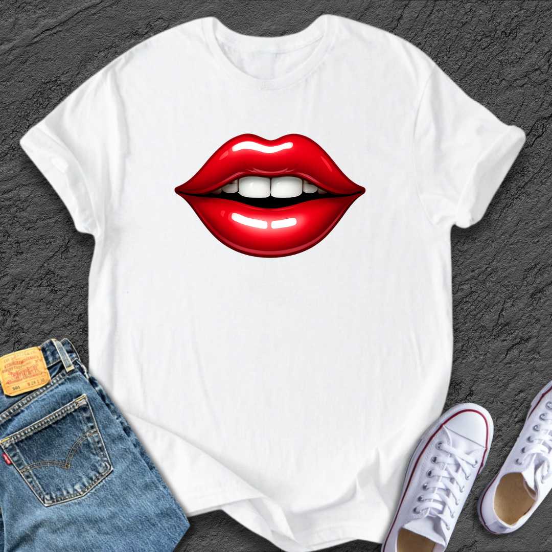 Bold Lips Unisex Tee