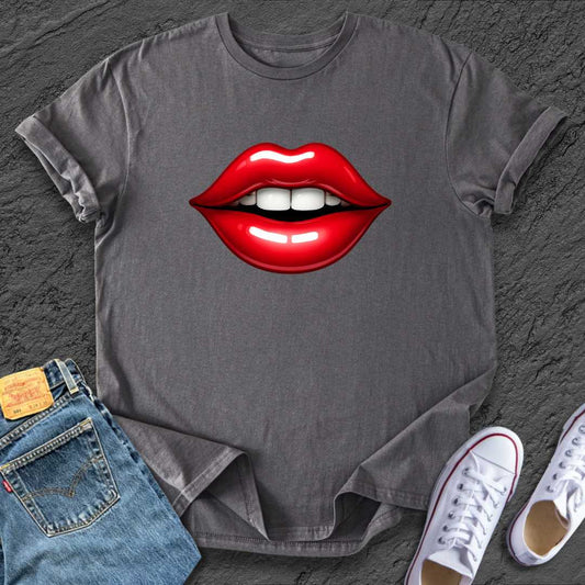 Bold Lips Unisex Tee