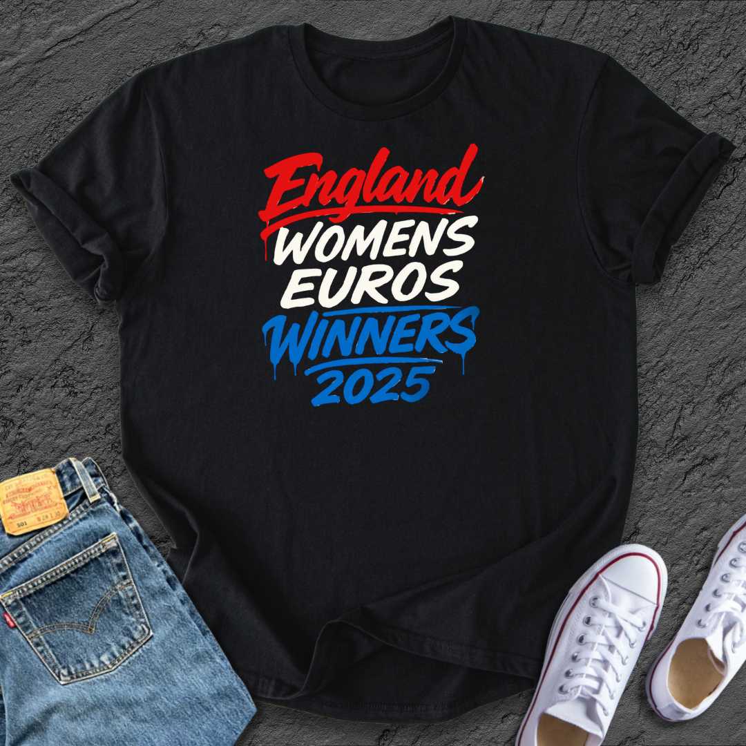 Women's Euros Tee 2025