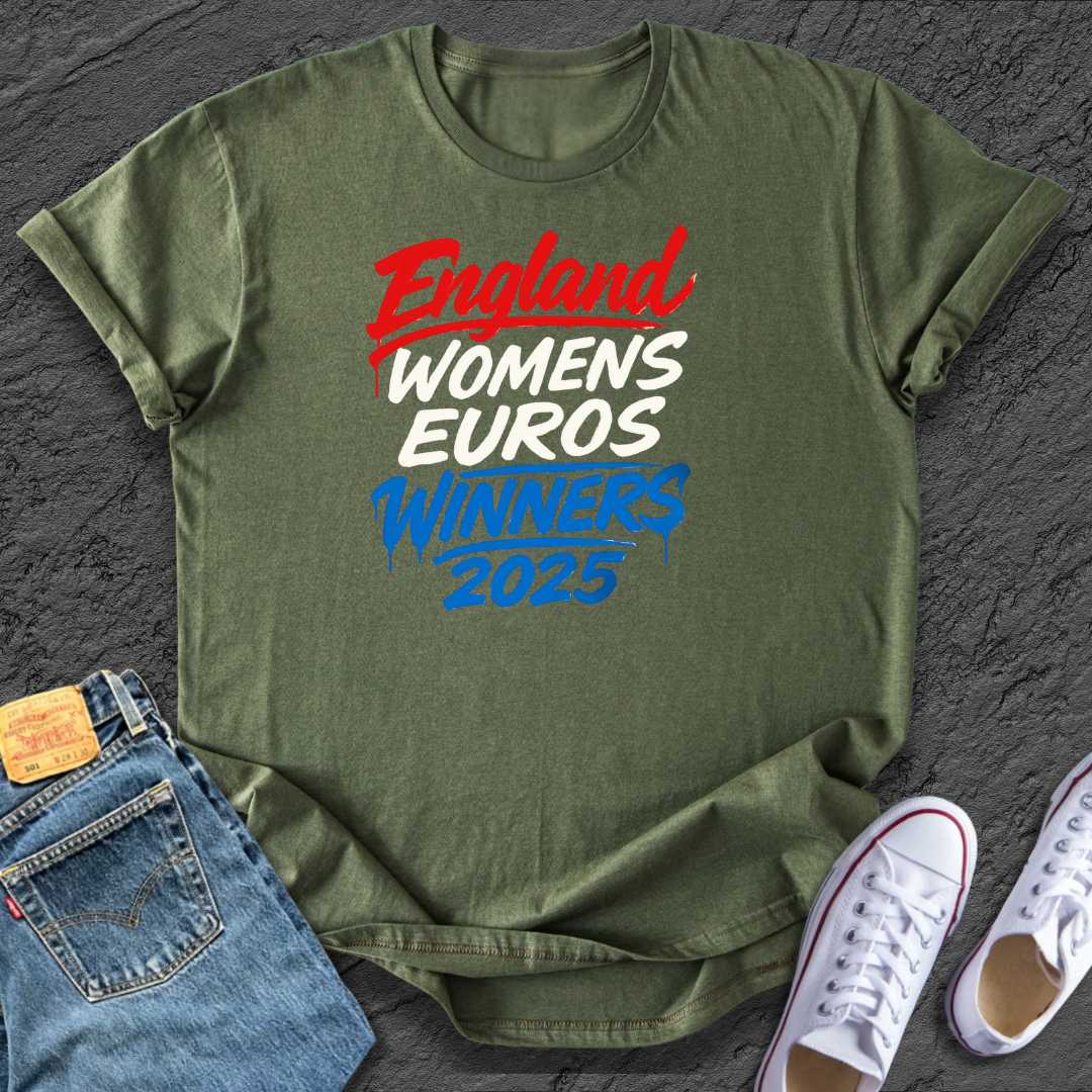Women's Euros Tee 2025