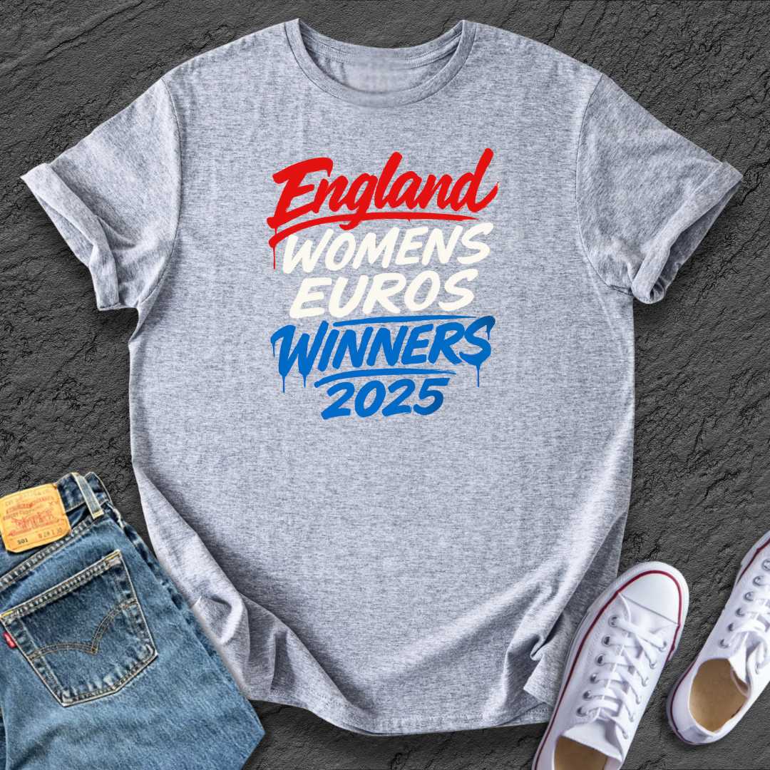 Women's Euros Tee 2025