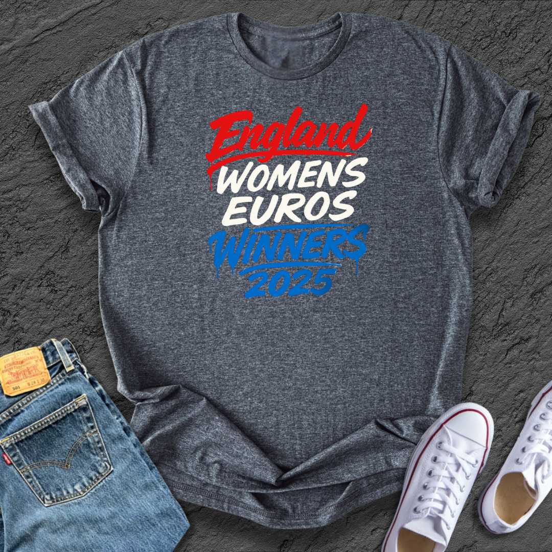 Women's Euros Tee 2025