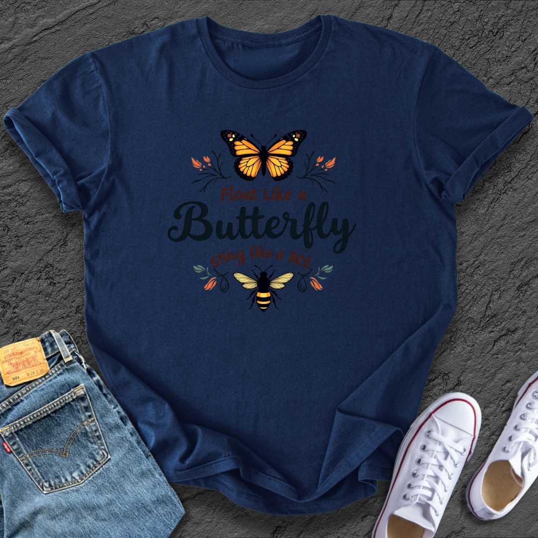 Float Like a Butterfly Tee