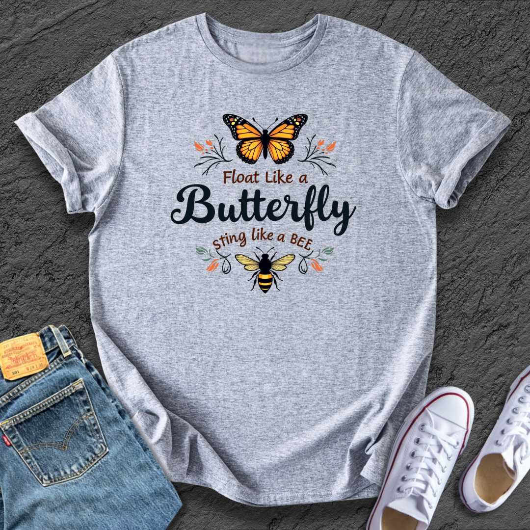 Float Like a Butterfly Tee
