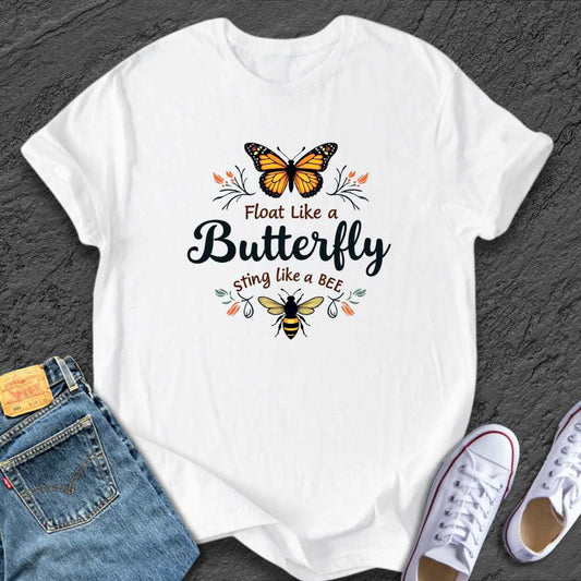Float Like a Butterfly Tee