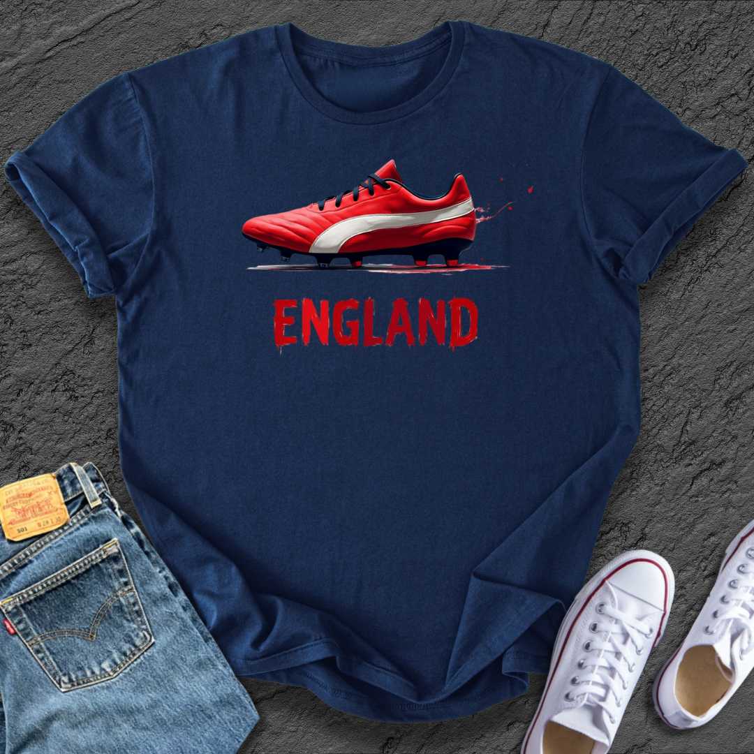 England Football Boot Tee