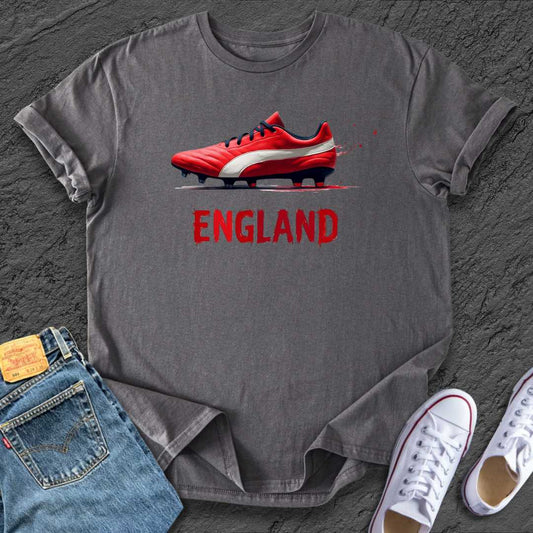 England Football Boot Tee