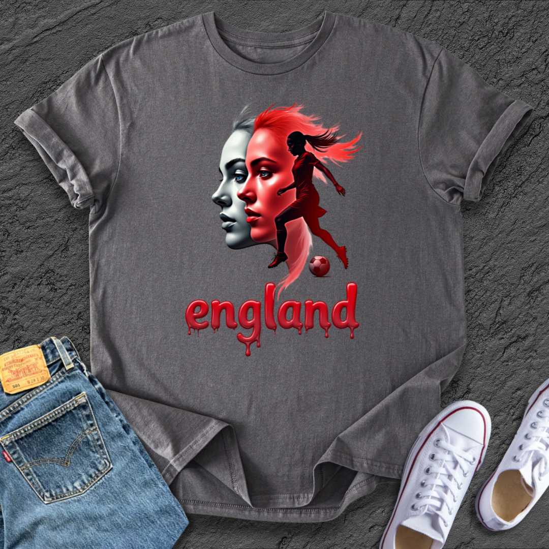 Women Football Unisex Tee