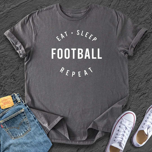 Eat Sleep Repeat Unisex Tee