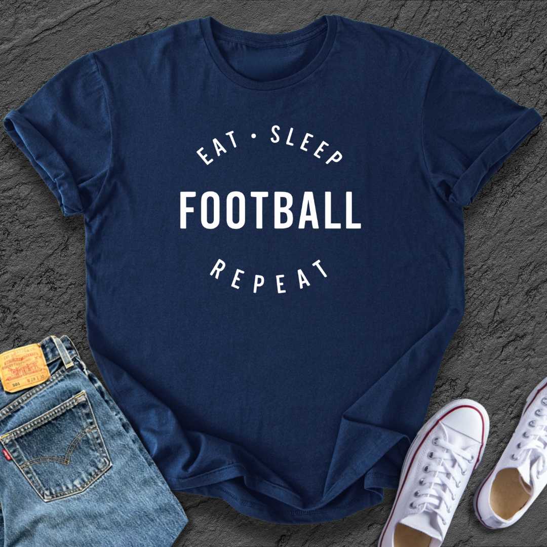 Eat Sleep Repeat Unisex Tee