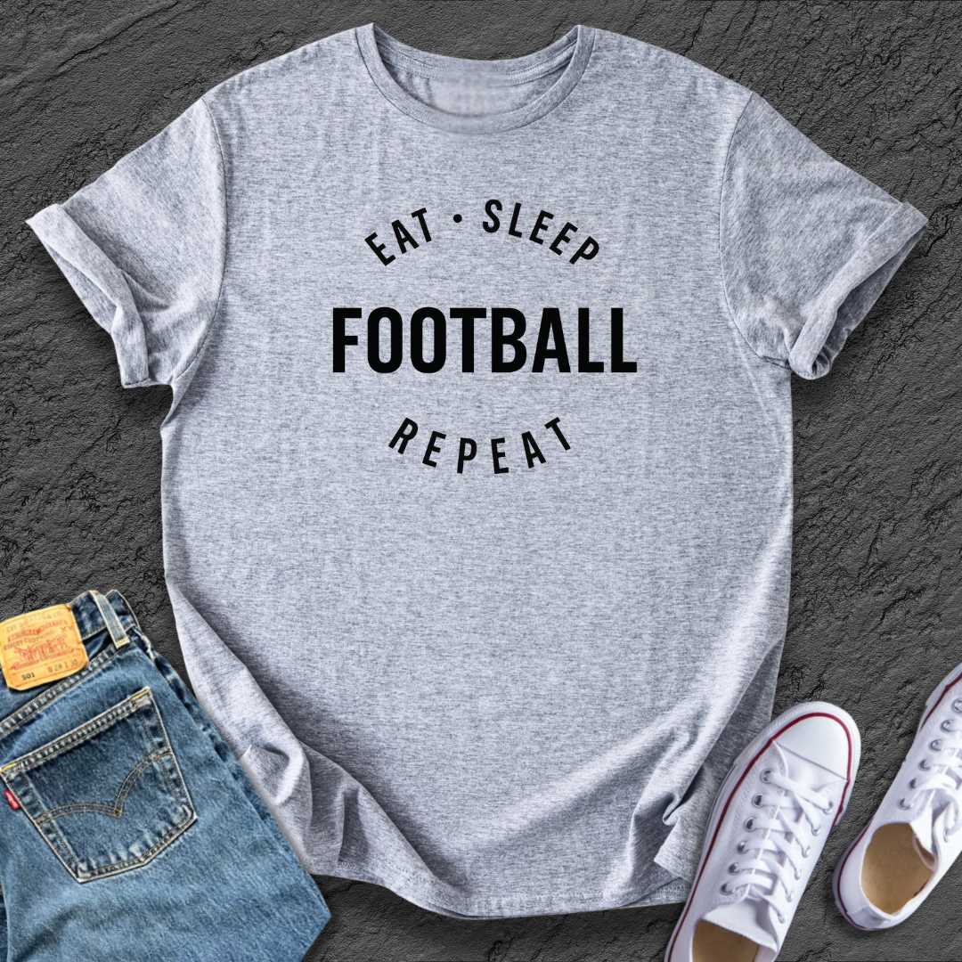 Eat Sleep Repeat Unisex Tee