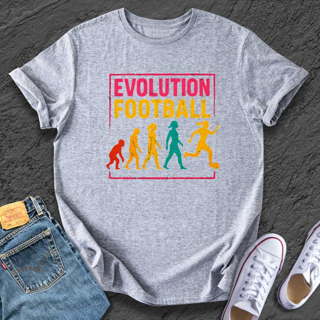 Women Evolution Football Tee