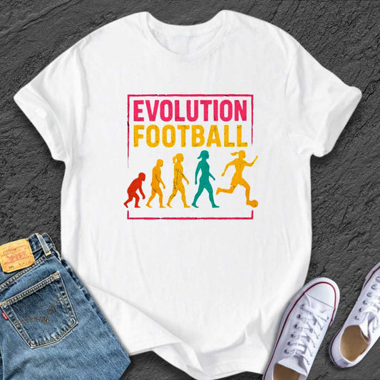 Women Evolution Football Tee