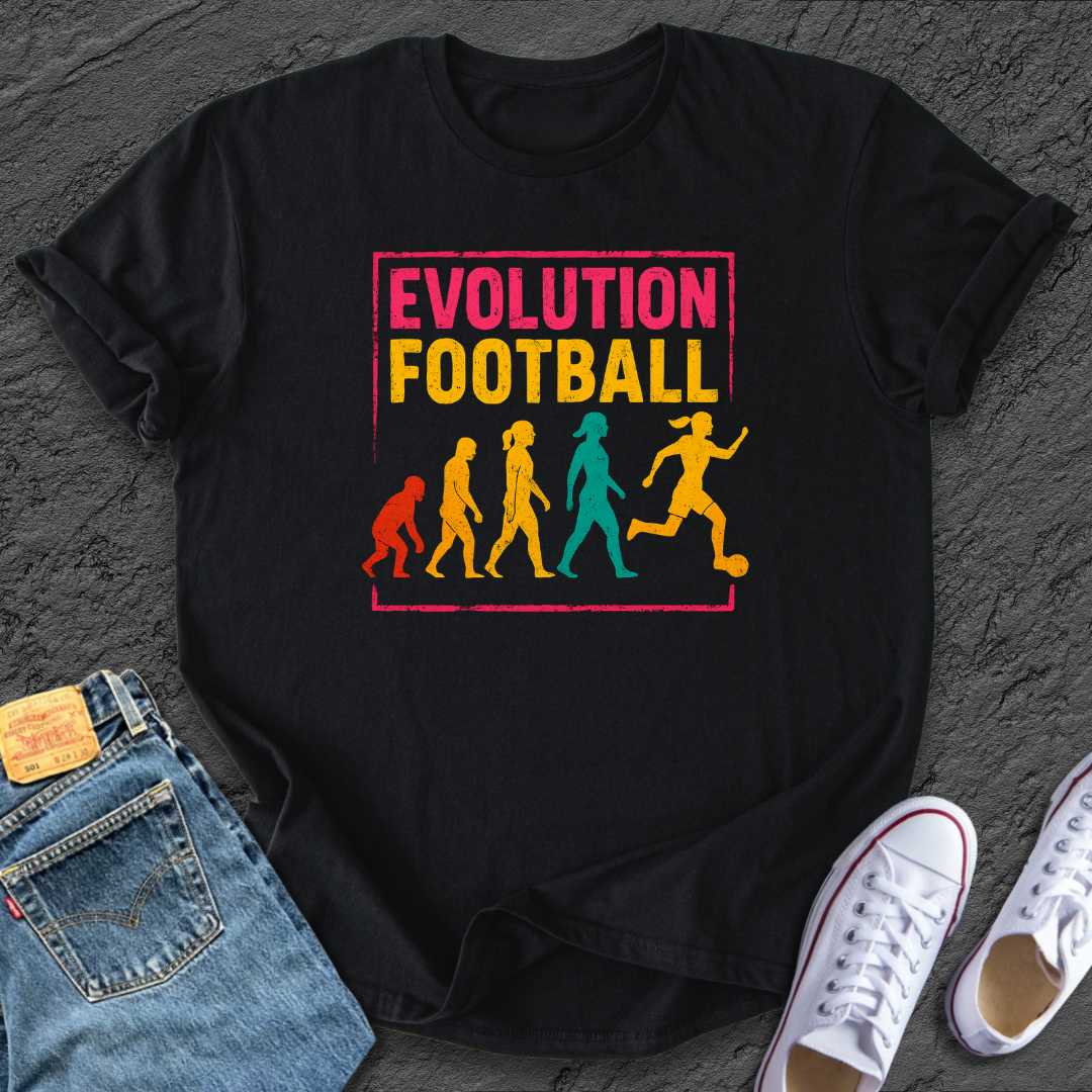 Women Evolution Football Tee