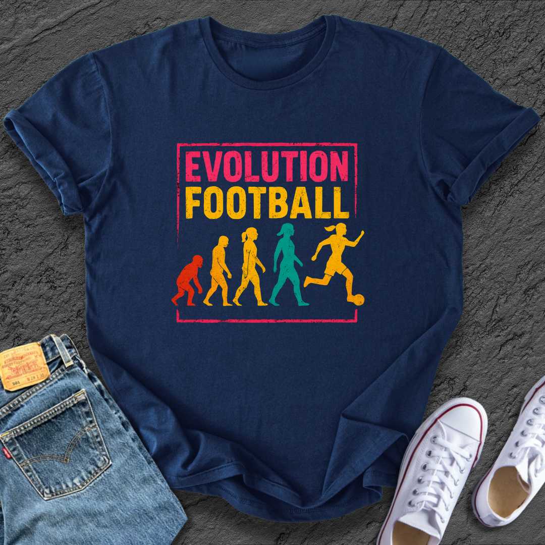 Women Evolution Football Tee