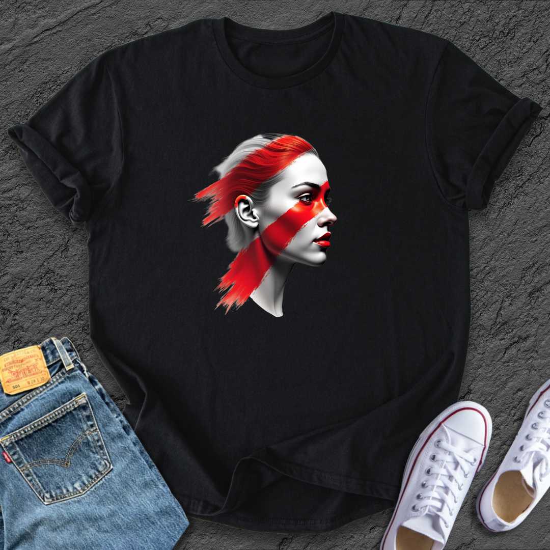 Artistic Portrait Unisex Tee