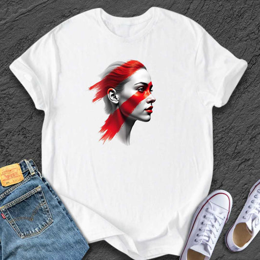 Artistic Portrait Unisex Tee
