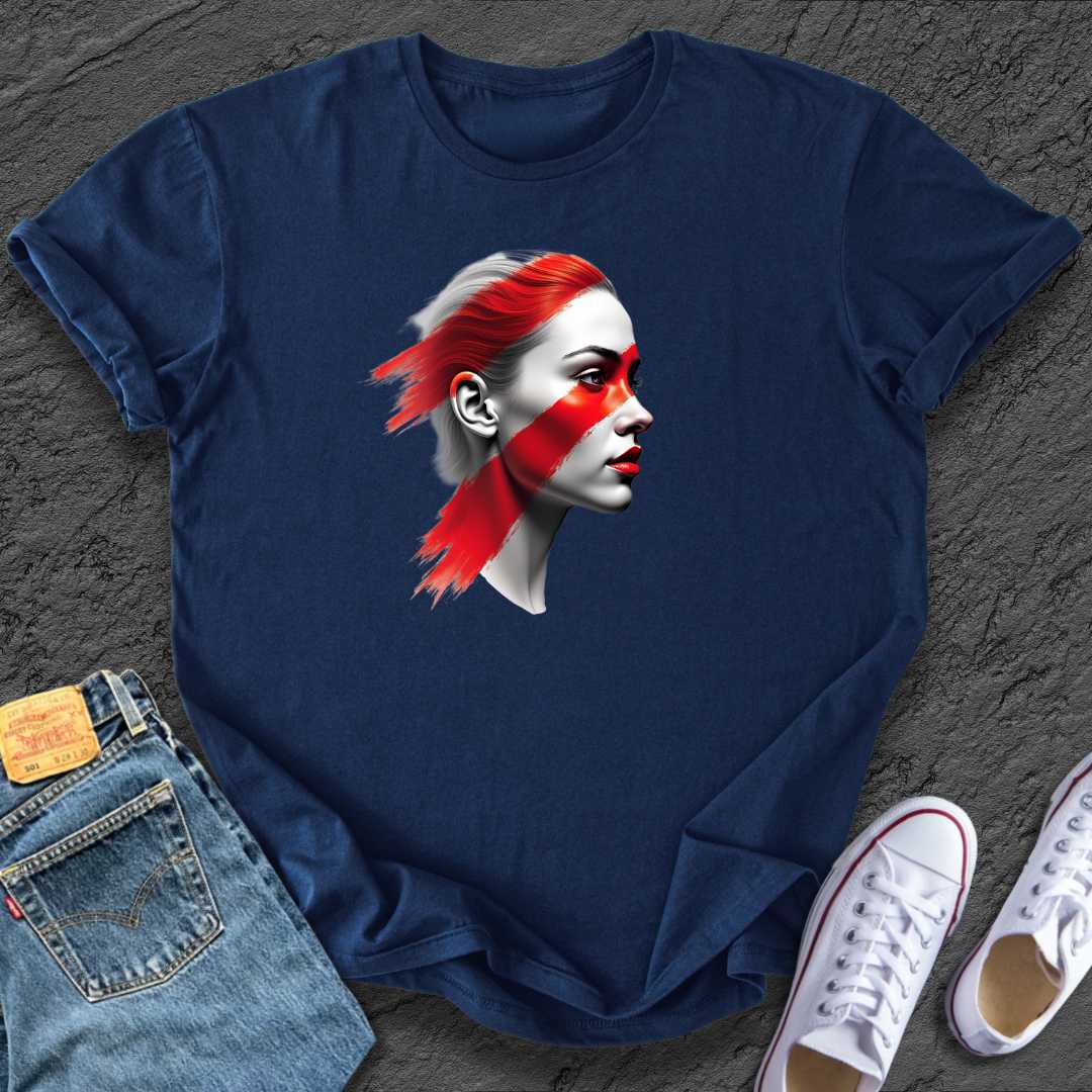 Artistic Portrait Unisex Tee