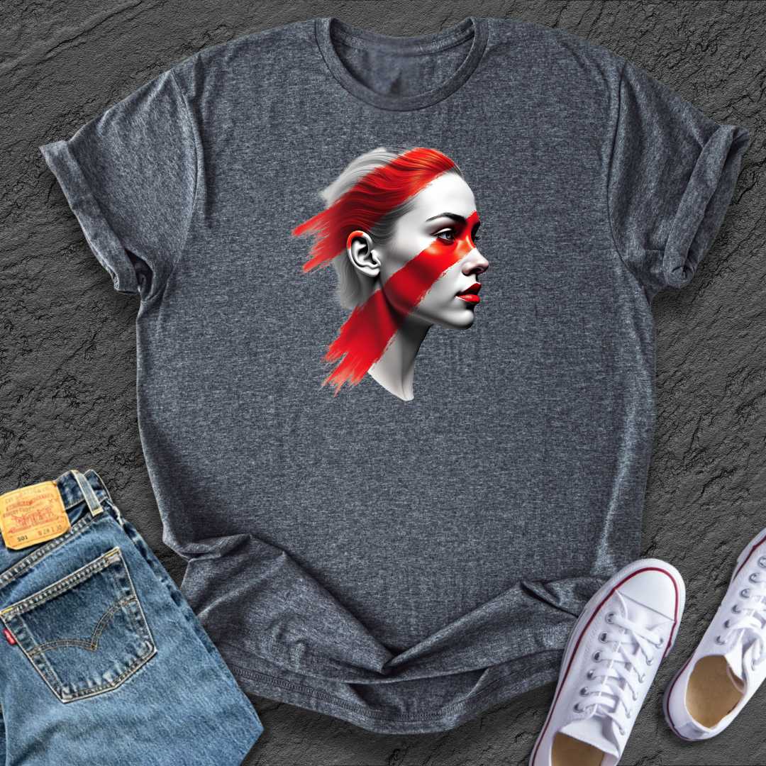 Artistic Portrait Unisex Tee