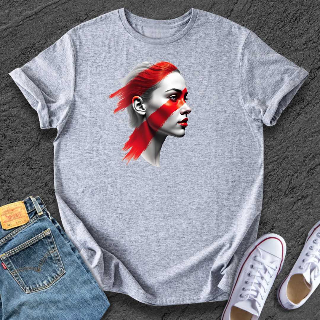 Artistic Portrait Unisex Tee