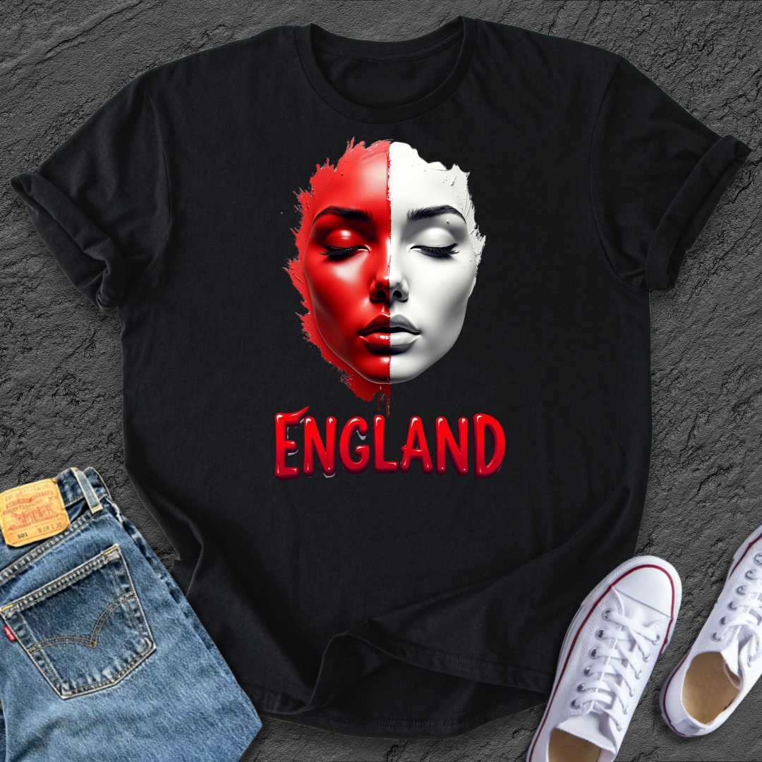 England Face Unisex Tee