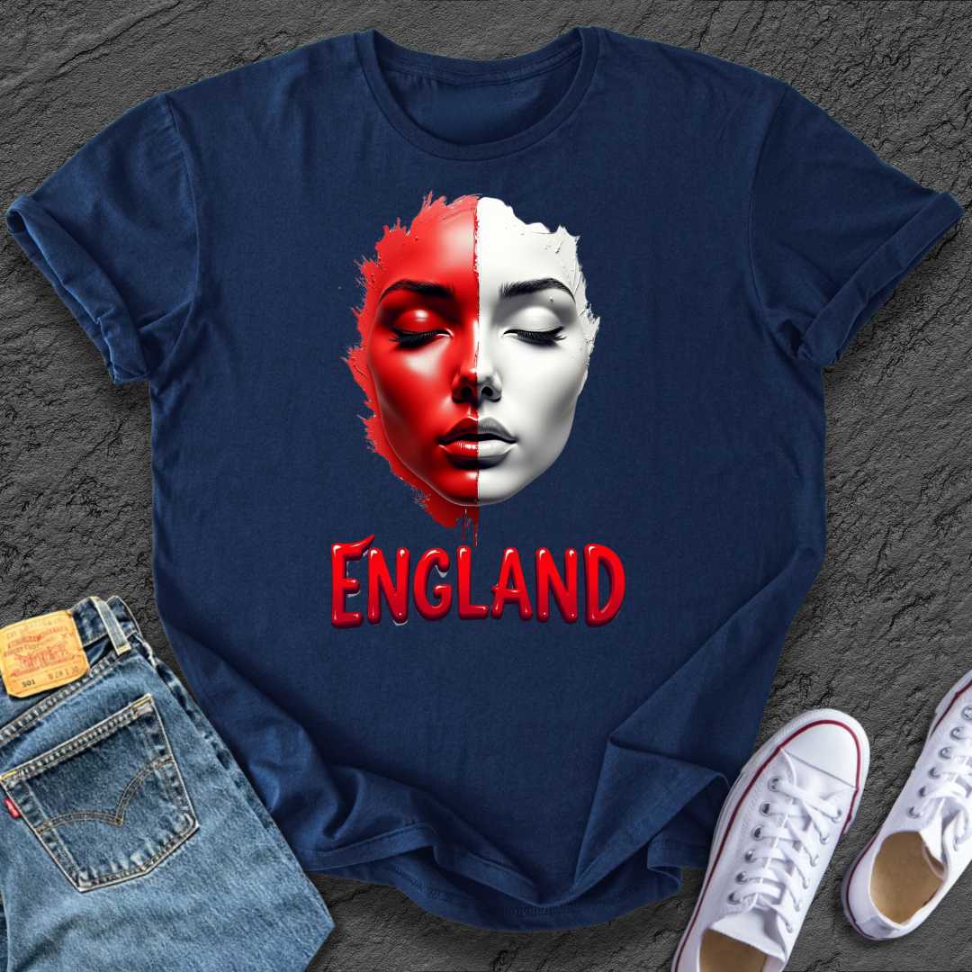 England Face Unisex Tee