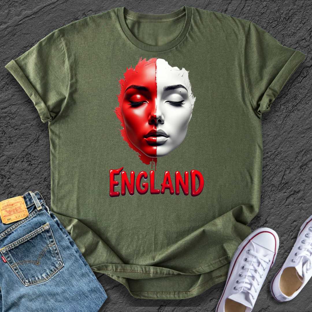 England Face Unisex Tee