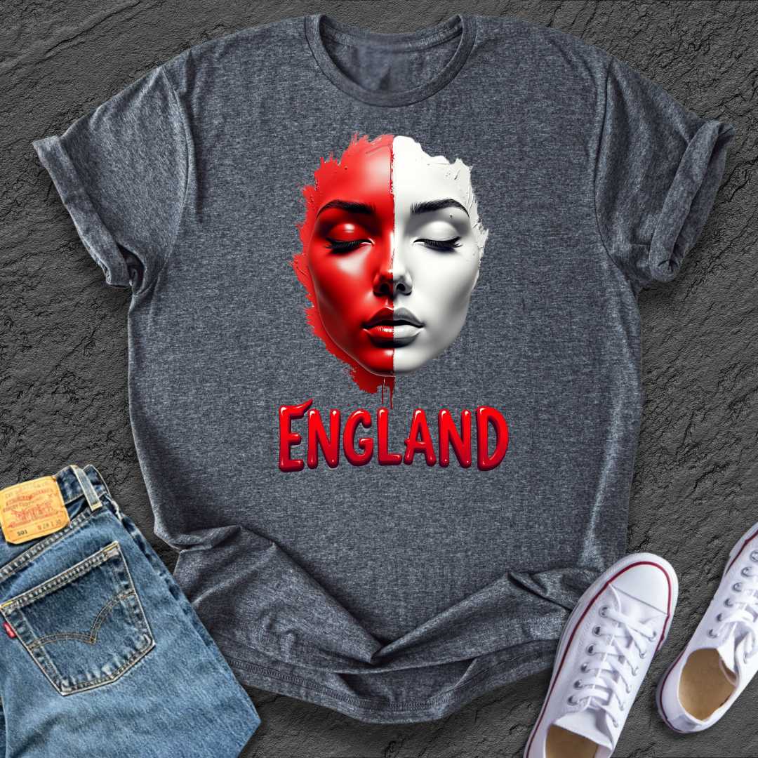 England Face Unisex Tee