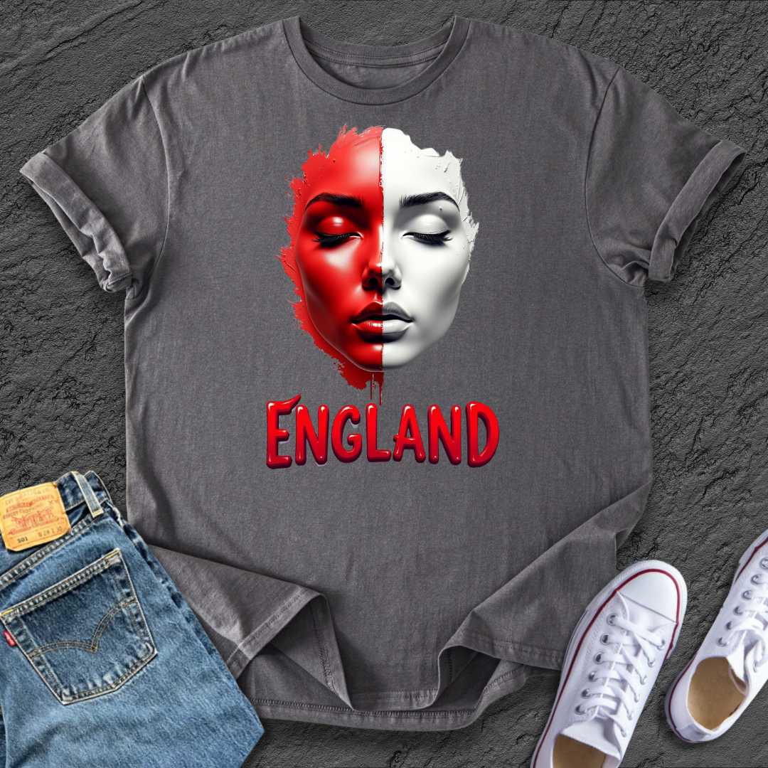 England Face Unisex Tee