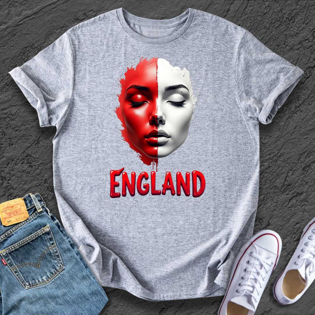 England Face Unisex Tee