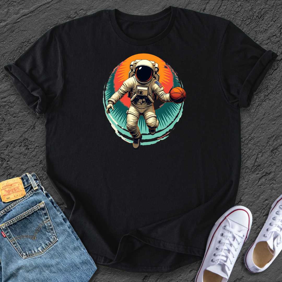 Basketball Astronaut Tee