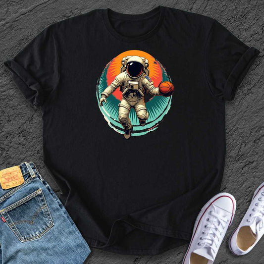 Basketball Astronaut Tee