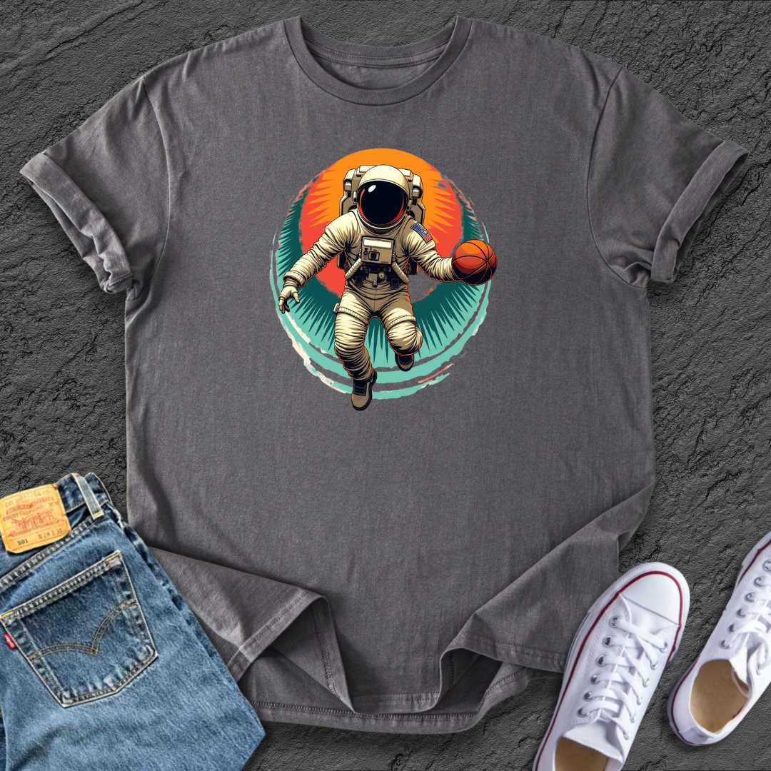 Basketball Astronaut Tee
