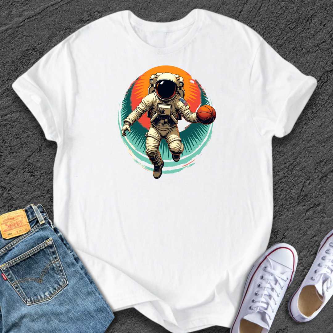 Basketball Astronaut Tee
