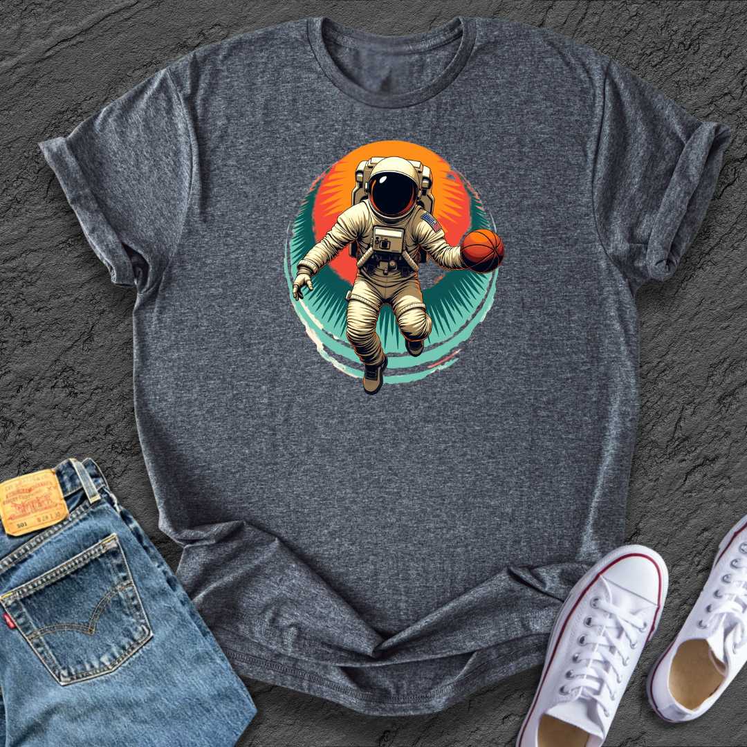 Basketball Astronaut Tee