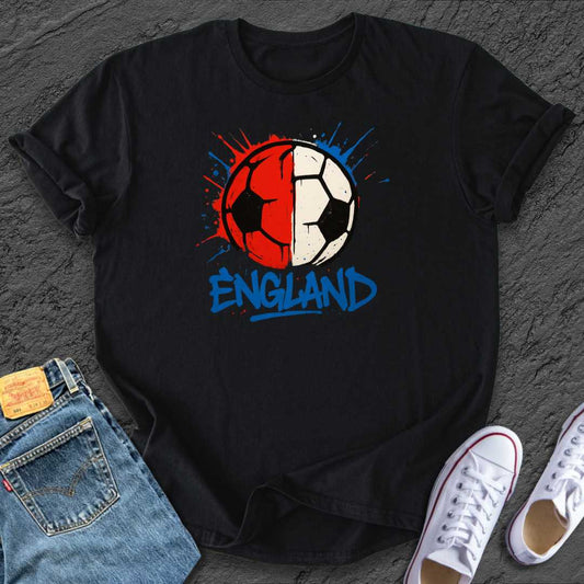 England Football Retro Tee