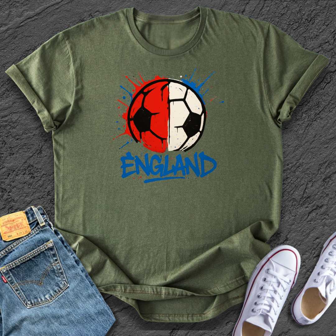 England Football Retro Tee
