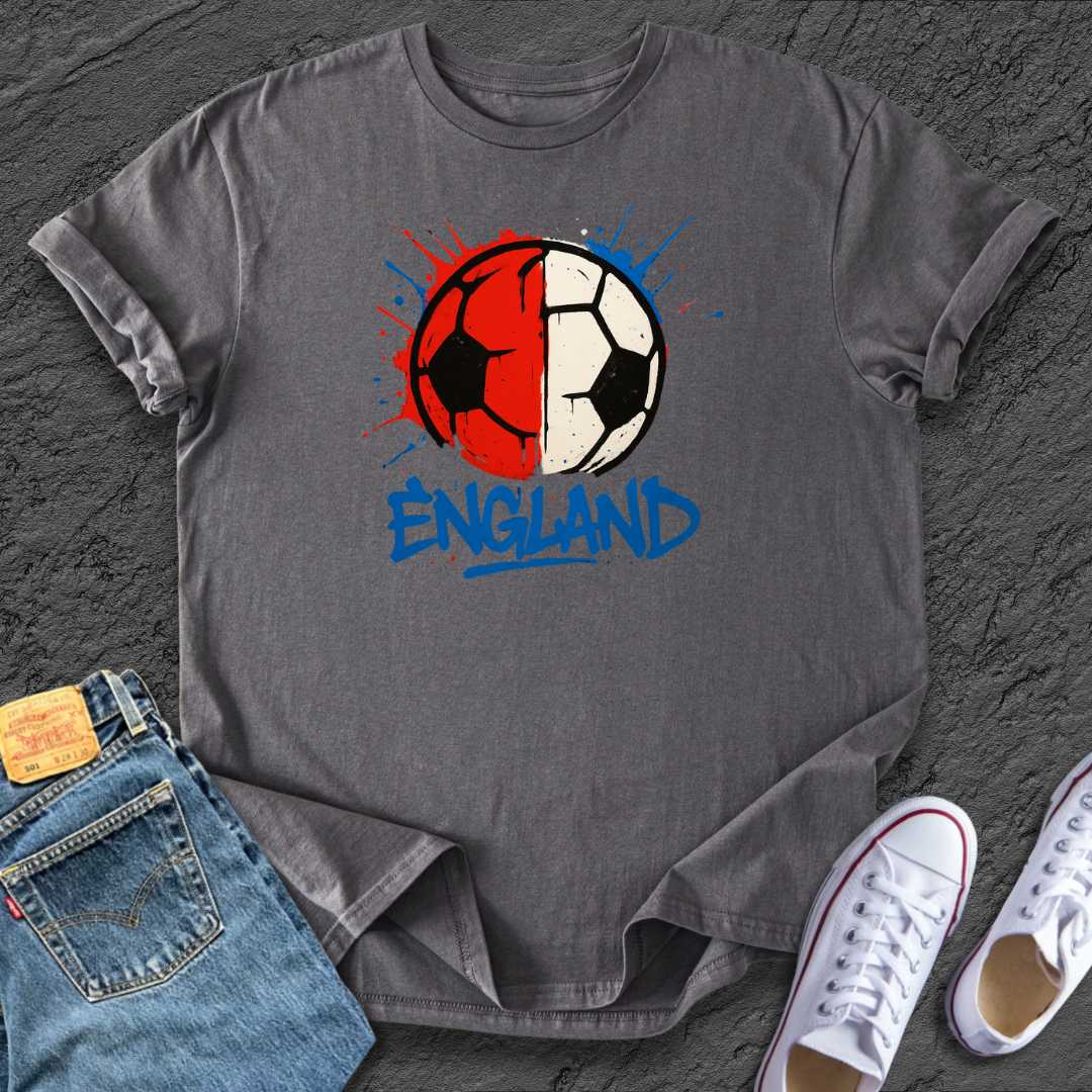 England Football Retro Tee